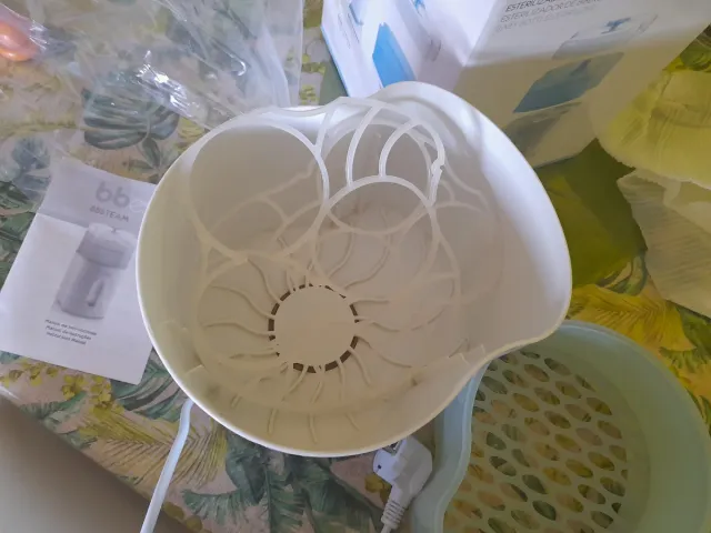 Esterilizador de biberones Bbest BBSTEAM