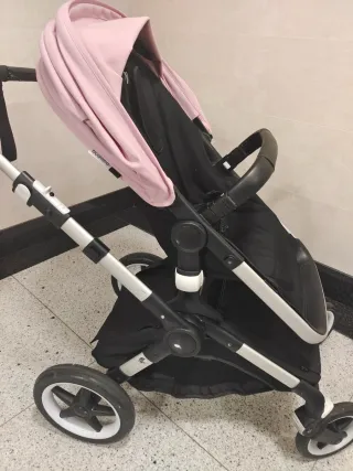 Carro + Capazo Bugaboo Fox 2