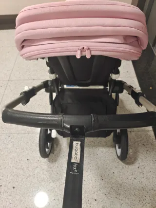 Carro + Capazo Bugaboo Fox 2