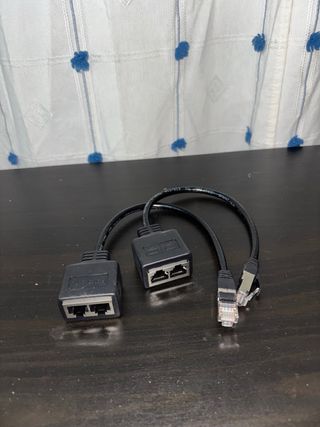 Adaptador Divisor Ethernet RJ45