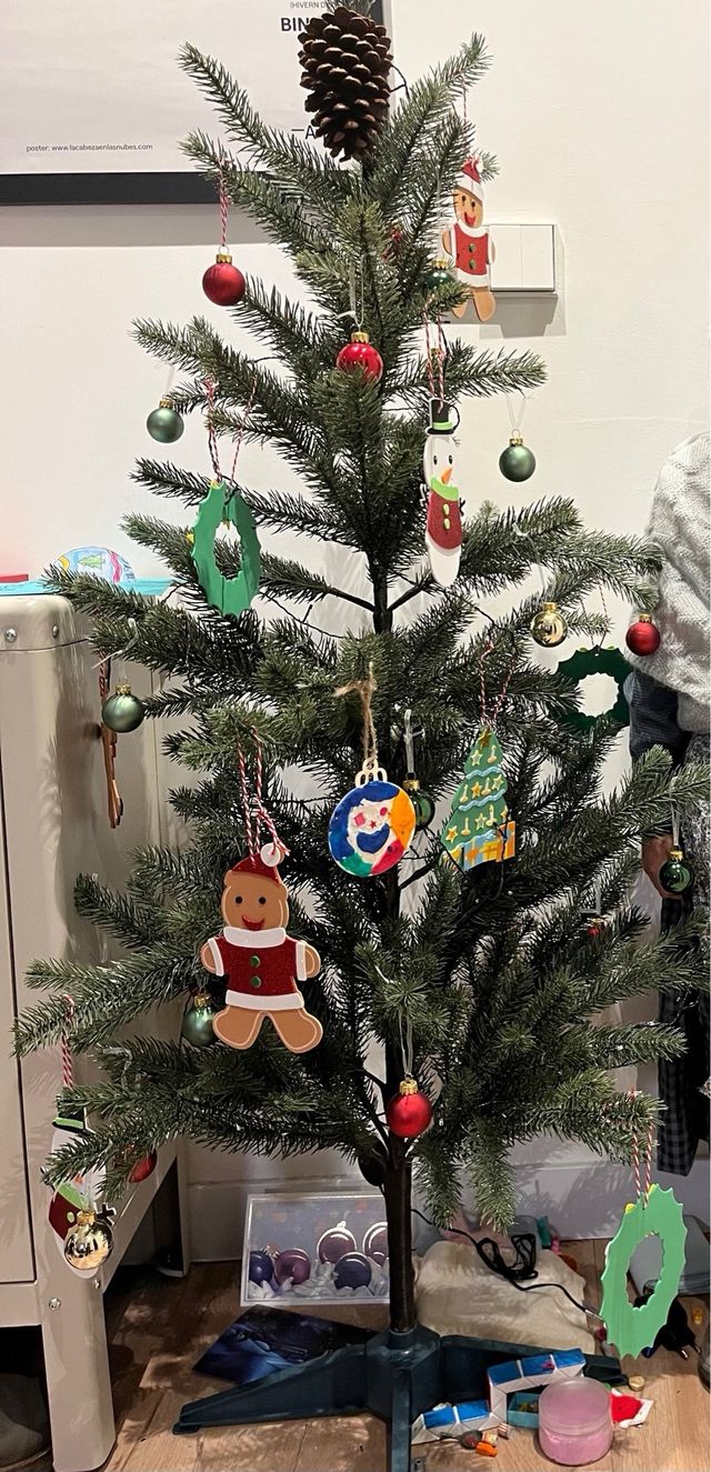 Árbol de Navidad 1.50m