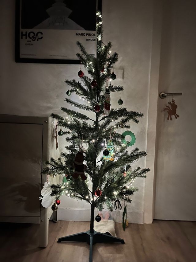 Árbol de Navidad 1.50m