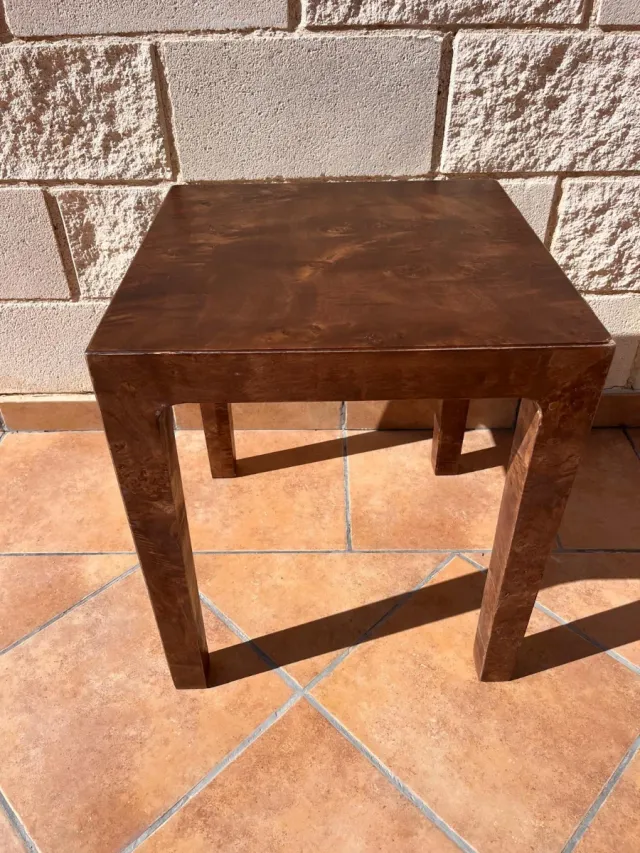 Mesa Auxiliar Madera ZARA HOME
