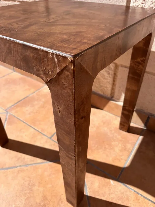 Mesa Auxiliar Madera ZARA HOME