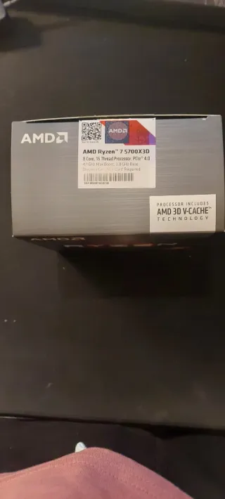 Processador AMD Ryzen 7 5700X3D