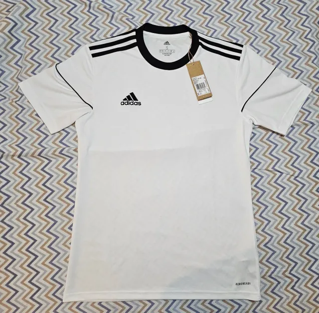 Camiseta Adidas Blanca Talla S