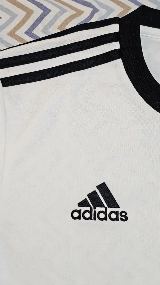 Camiseta Adidas Blanca Talla S