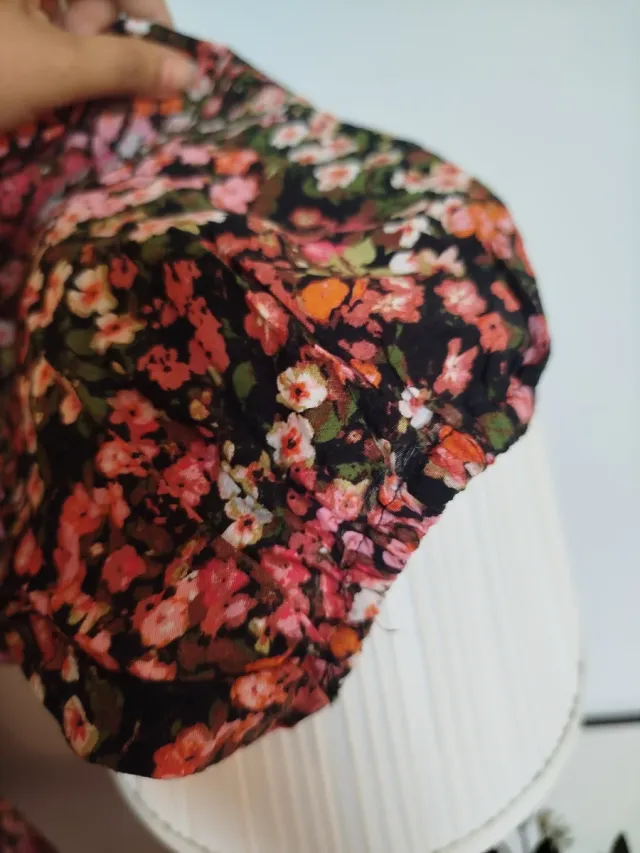 Vestido H&M floral talla L