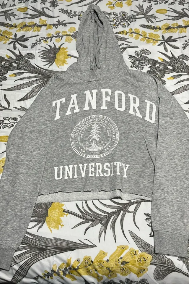 Sudadera Gris Primark Stanford University