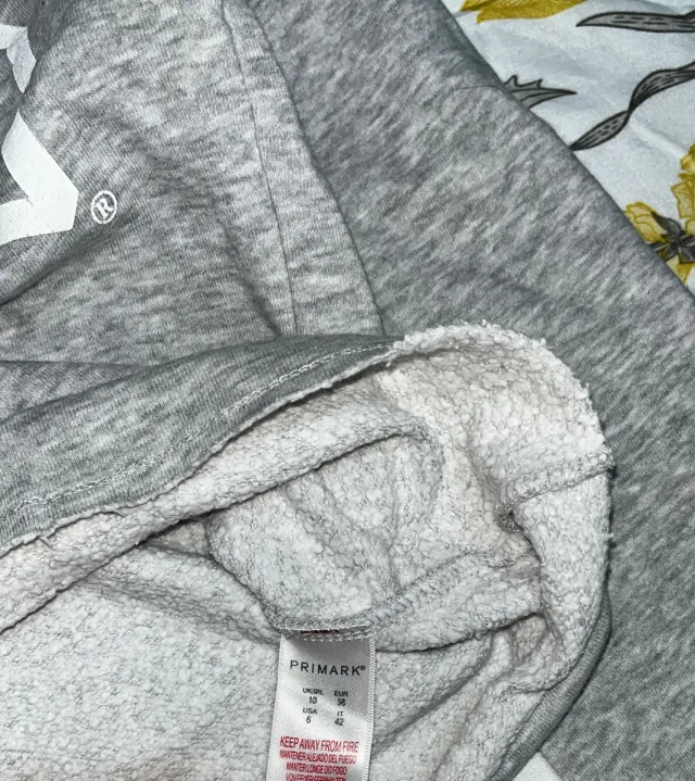 Sudadera Gris Primark Stanford University