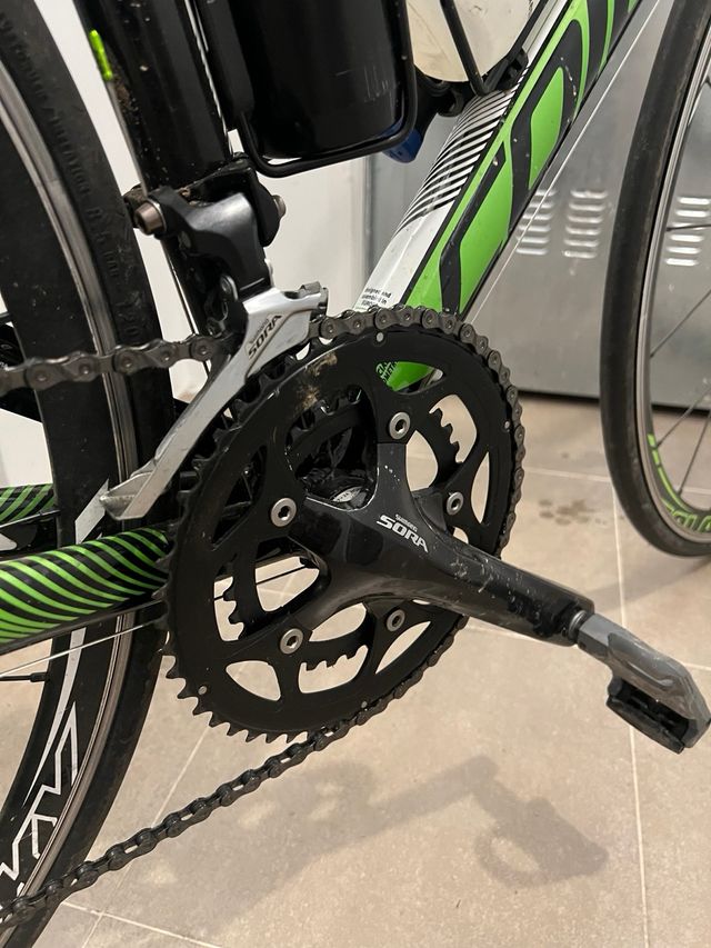 Bicicleta de carretera coluer