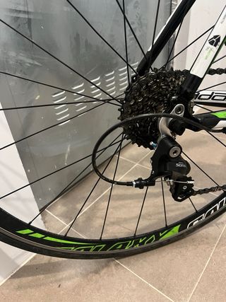 Bicicleta de carretera coluer