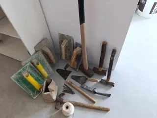 Lote Herramientas Construcción