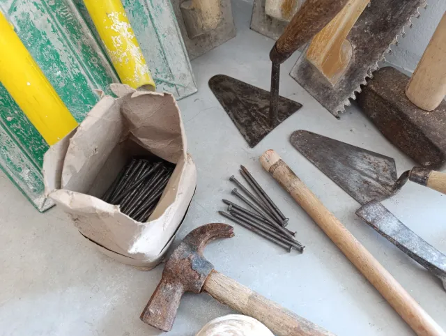 Lote Herramientas Construcción