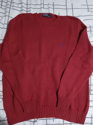 Jersey Polo Ralph Lauren Rojo Talla L