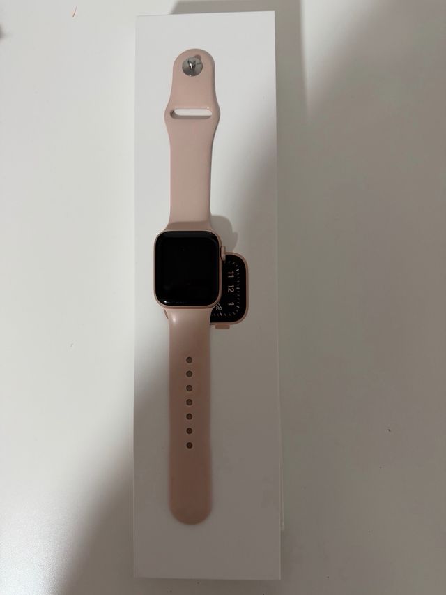 Apple Watch SE Rosa/Oro Rosa