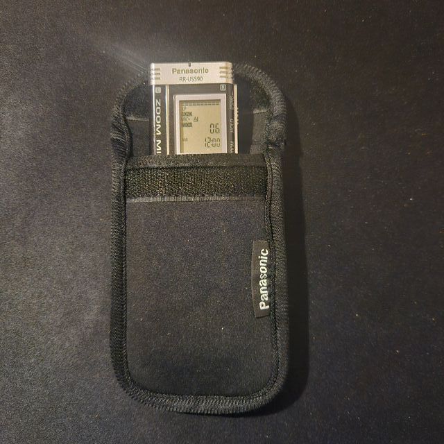 Panasonic RR-US590 Registratore Digitale MP3