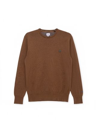 Jersey ocre hombre