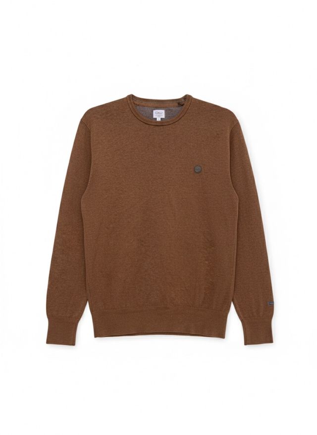 Jersey ocre hombre