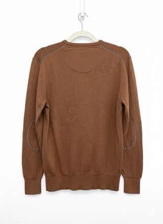 Jersey ocre hombre