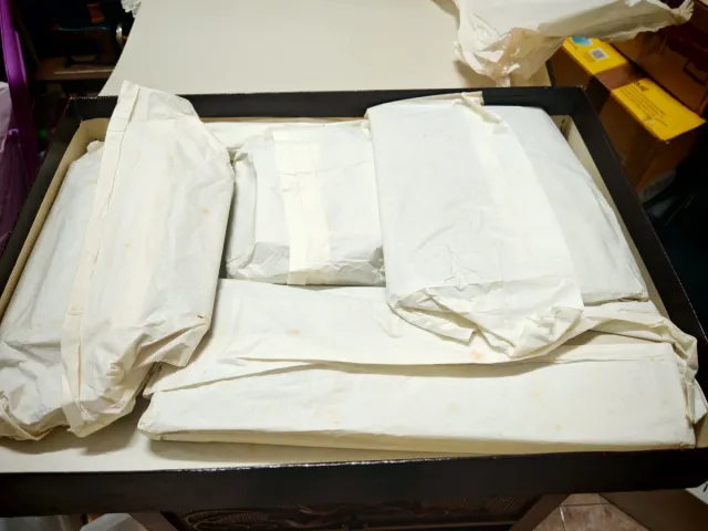 Set scrivania vintage NUOVO