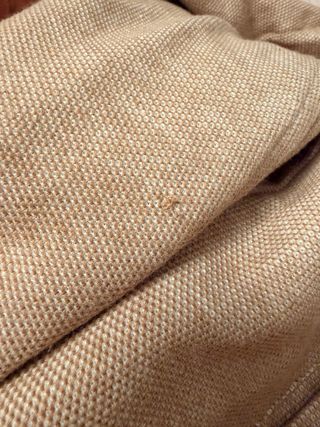 Chaqueta Zara Bomber Beige Talla L