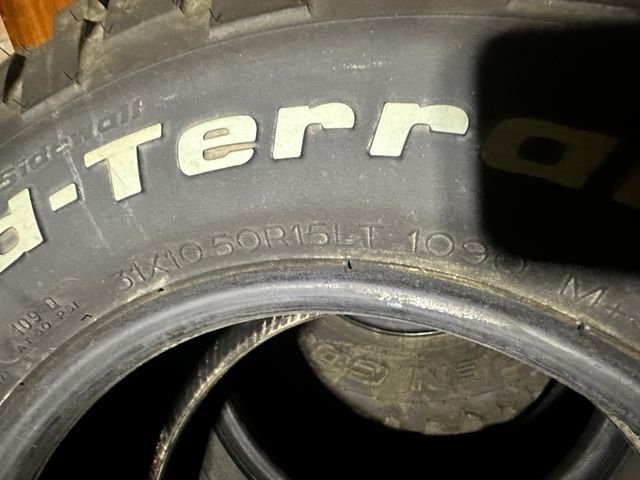 Neumático BFGoodrich All-Terrain 31x10.50R15LT