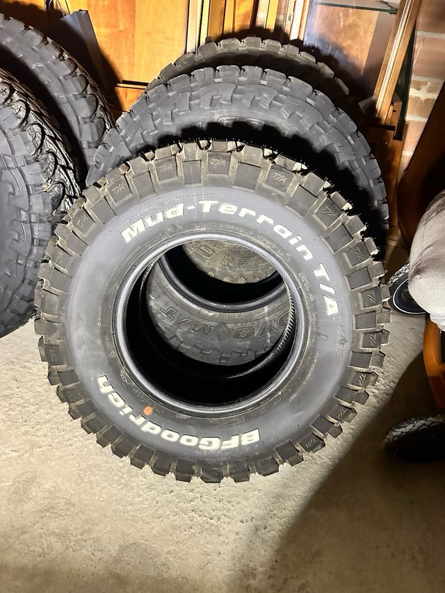 Neumático BFGoodrich All-Terrain 31x10.50R15LT