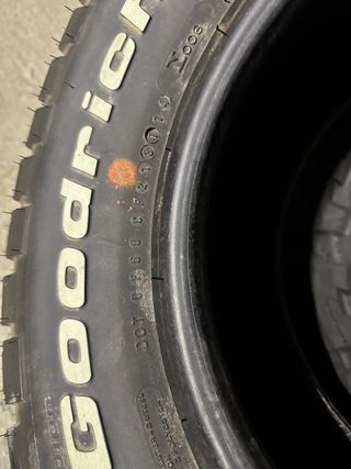 Neumático BFGoodrich All-Terrain 31x10.50R15LT