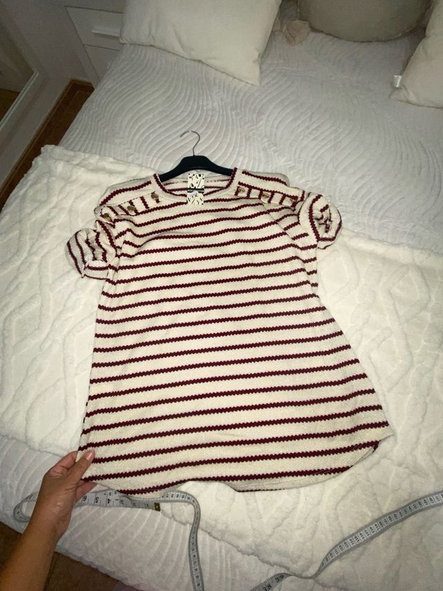 Camiseta de señora a rayas