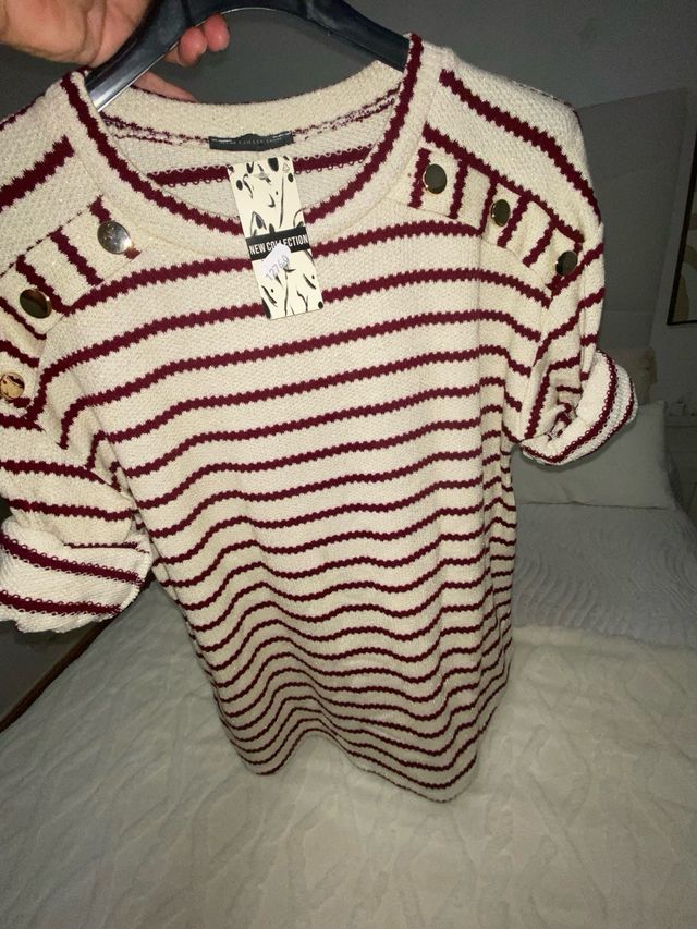 Camiseta de señora a rayas