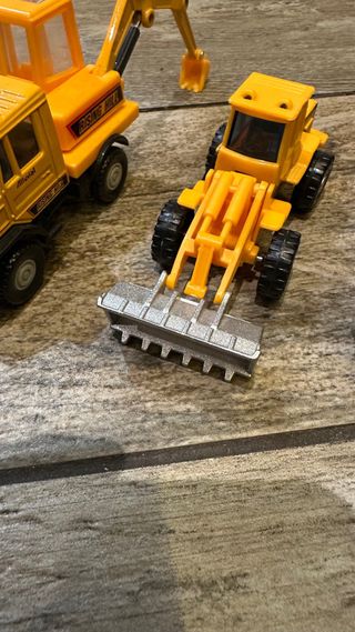 Maquinaria de construcción Welly