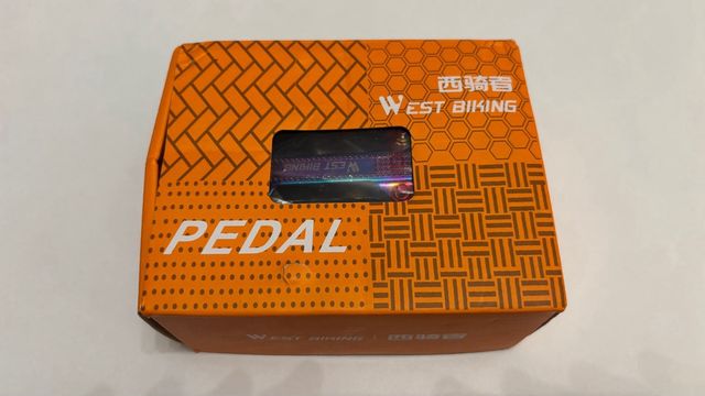 Pedales Bici Aluminio WEST BIKING Arcoíris