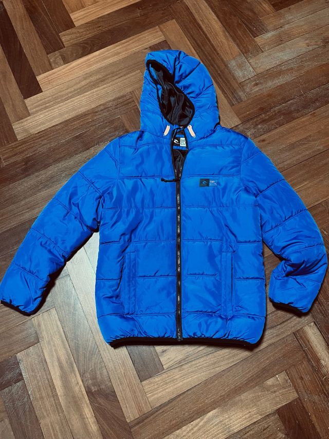 Chaqueta acolchada azul niño Rip Curl
