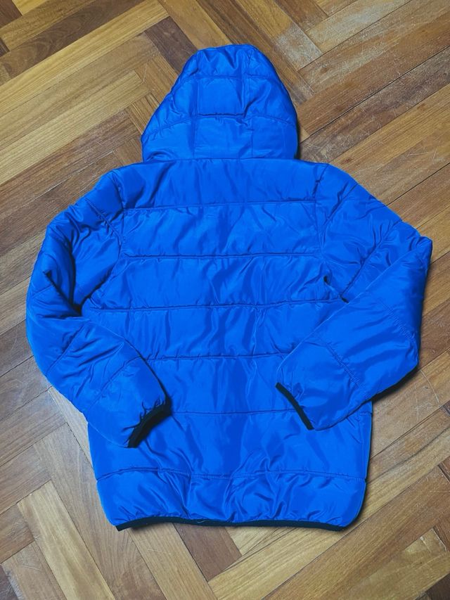 Chaqueta acolchada azul niño Rip Curl