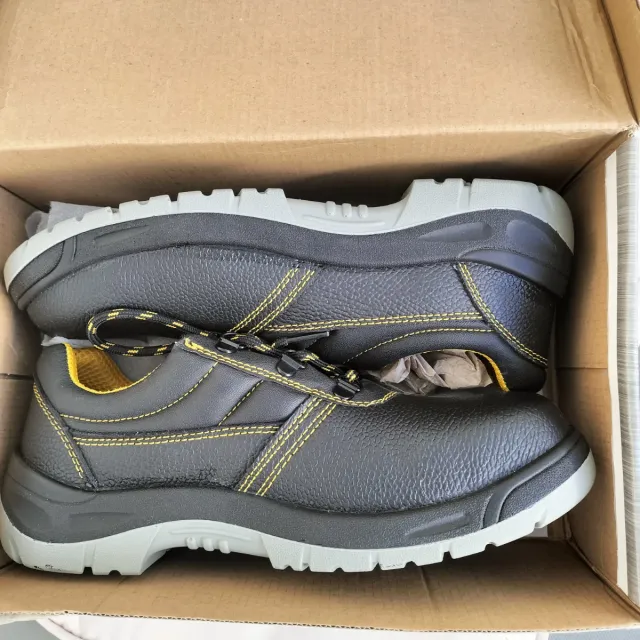 Botas de seguridad negras talla 43