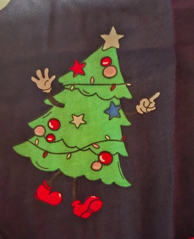 Pijama Navidad 5-6 años 116 cm