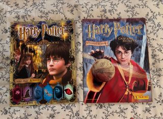 2 Álbumes Harry Potter (Panini)