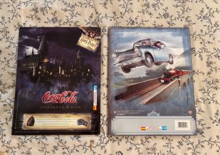 2 Álbumes Harry Potter (Panini)