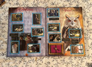 2 Álbumes Harry Potter (Panini)
