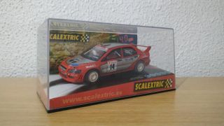 Coche Scalextric Mitsubishi Lancer Evo 7 1/32