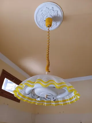Lampadario cucina vetro