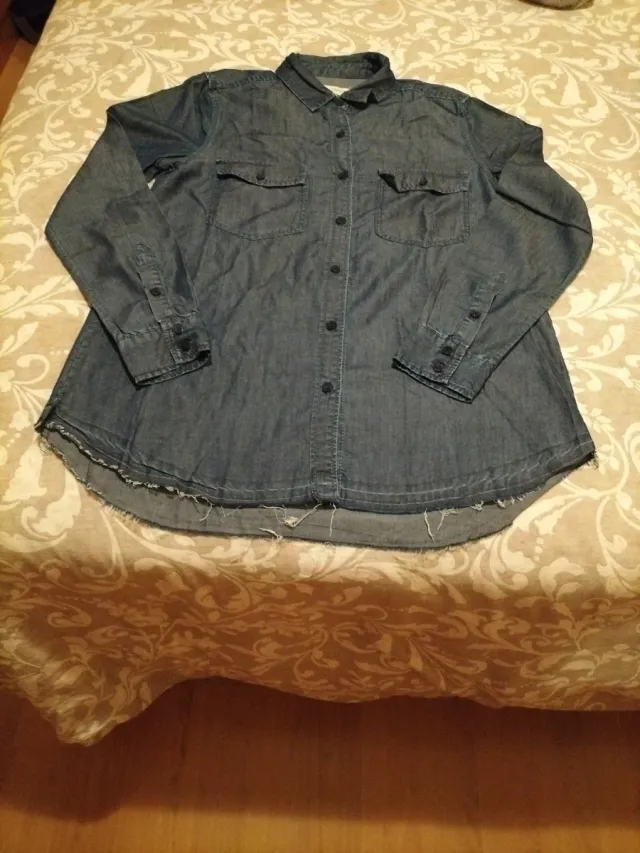 Camisa vaquera mujer