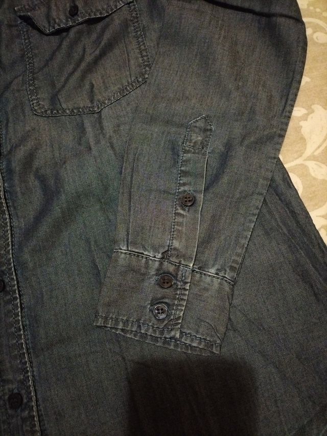 Camisa vaquera mujer