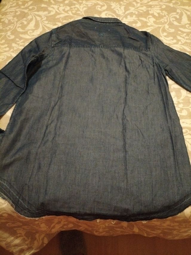 Camisa vaquera mujer