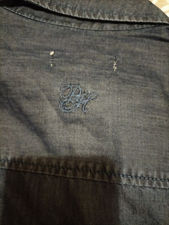 Camisa vaquera mujer