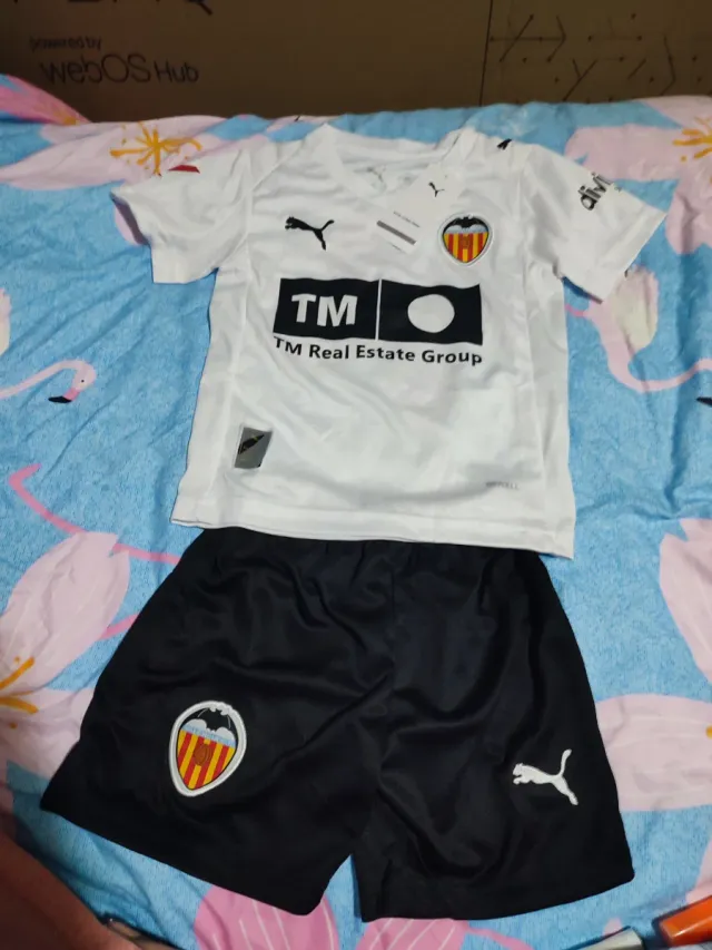 Tuta sportiva Valencia CF 2025-2026