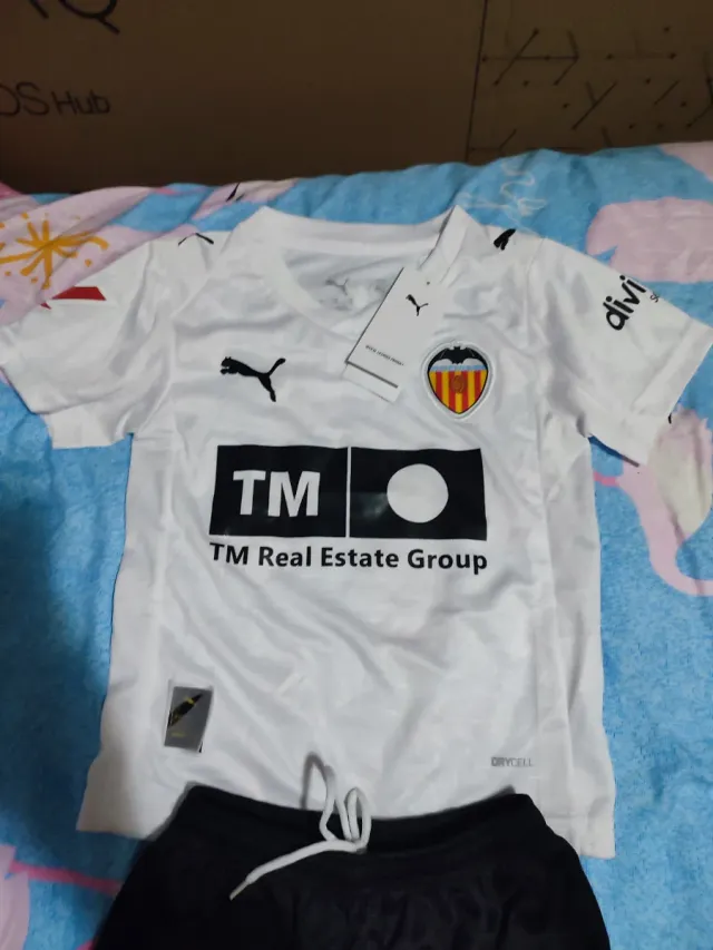 Tuta sportiva Valencia CF 2025-2026