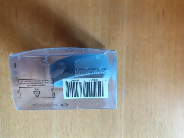 Reloj O bag azul nuevo