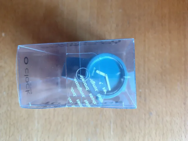 Reloj O bag azul nuevo